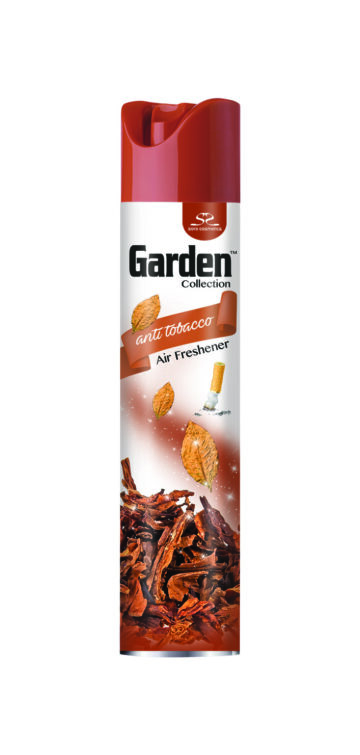 Garden vízbázisú légfrissítő 300ml - Anti dohány