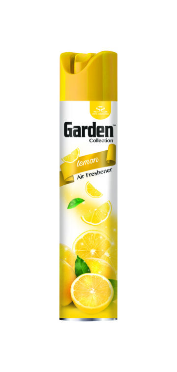 Garden vízbázisú légfrissítő 300ml - Citrom