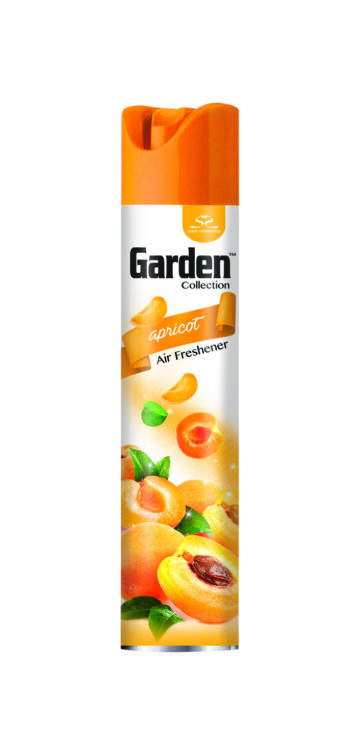 Garden vízbázisú légfrissítő 300ml - Barack