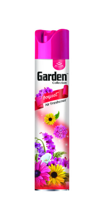 Garden vízbázisú légfrissítő 300ml - Virágcsokor