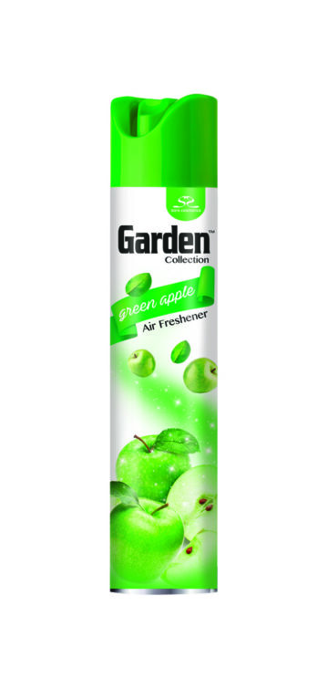 Garden vízbázisú légfrissítő 300ml - Zöldalma