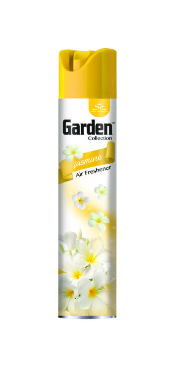 Garden vízbázisú légfrissítő 300ml - Jázmin