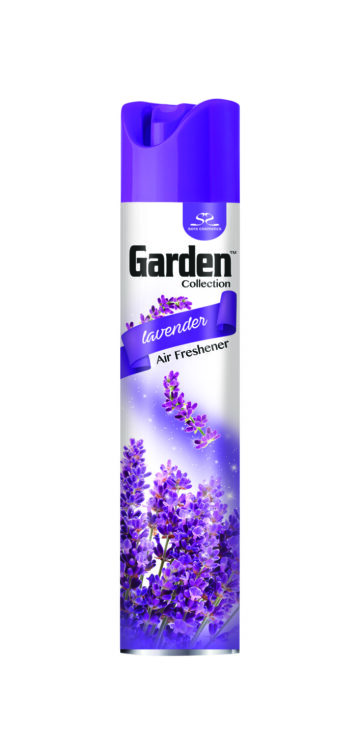 Garden vízbázisú légfrissítő 300ml - Levendula
