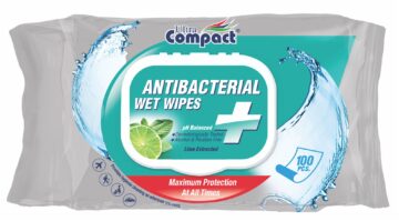 ULTRA COMPACT Sanitizer nedves törlőkendő 100 db (WW-169)