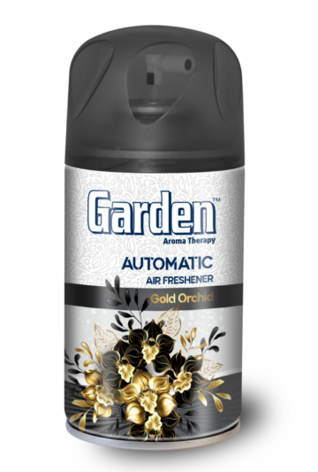 Garden elektromos légfrissítő utántöltő 260 ml Gold Orchid