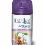 Garden elektromos légfrissítő utántöltő 260 ml Linen Fresh & Lilac