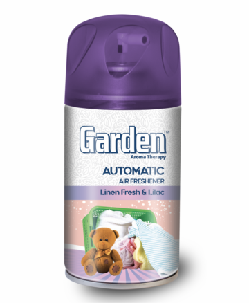 Garden elektromos légfrissítő utántöltő 260 ml Linen Fresh & Lilac