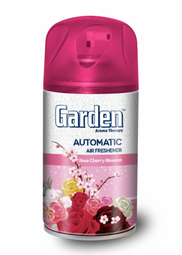 Garden elektromos légfrissítő utántöltő 260 ml Rose Cherry Blossom