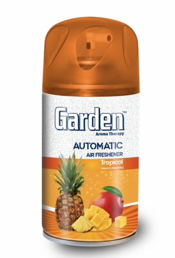 Garden elektromos légfrissítő utántöltő 260 ml Tropical