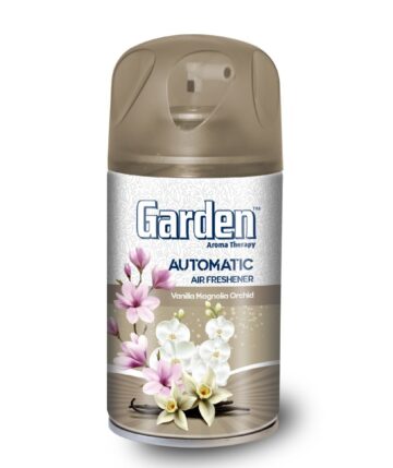 Garden elektromos légfrissítő utántöltő 260 ml Vanilin Magnolia Orchid