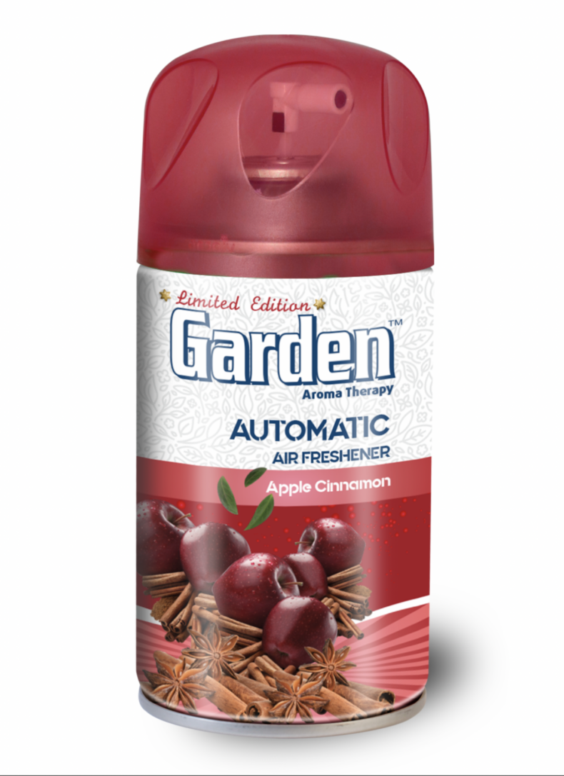 Garden elektromos légfrissítő utántöltő 260 ml Apple Cinnamon