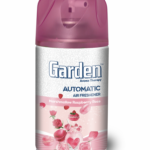 Garden elektromos légfrissítő utántöltő 260 ml Marshmallow, Raspberry, Rose
