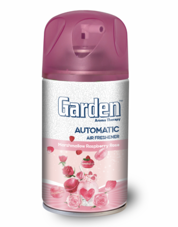 Garden elektromos légfrissítő utántöltő 260 ml Marshmallow, Raspberry, Rose
