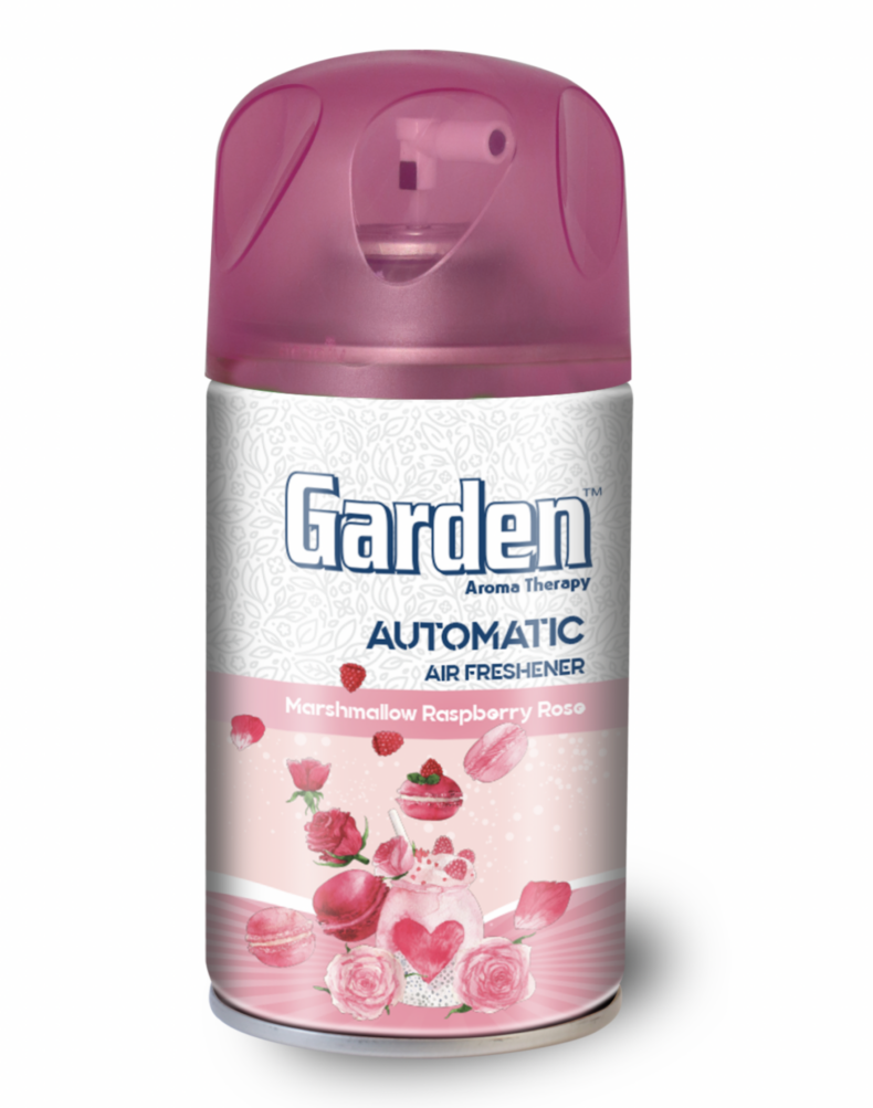Garden elektromos légfrissítő utántöltő 260 ml Marshmallow, Raspberry, Rose
