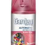 Garden elektromos légfrissítő utántöltő 260 ml Bubble Gum