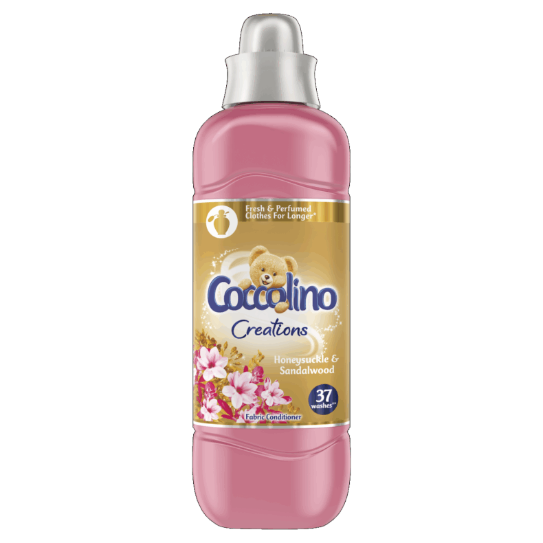 Coccolino öblítőkoncentrátum 925 ml Honeysuckle Sandalwood