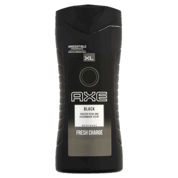 AXE tusfürdő 400 ml Black