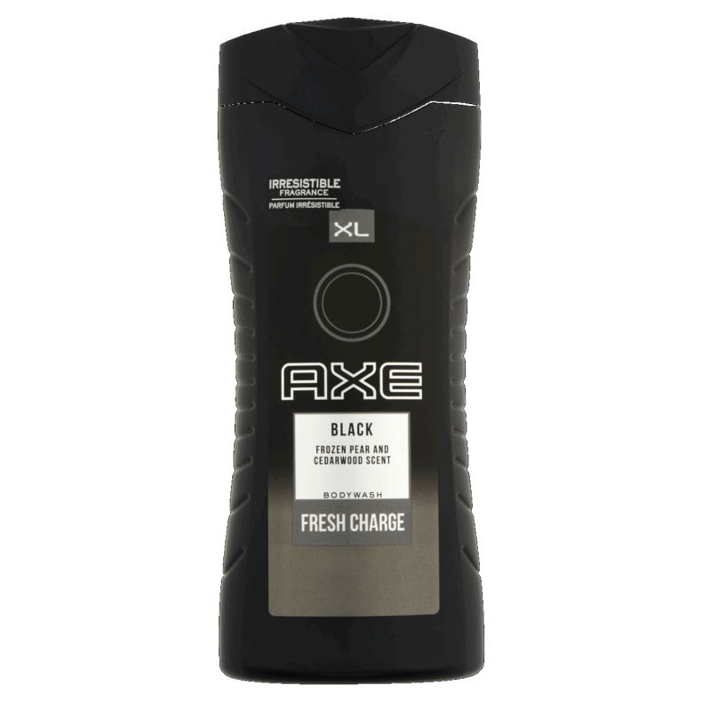 AXE tusfürdő 400 ml Black