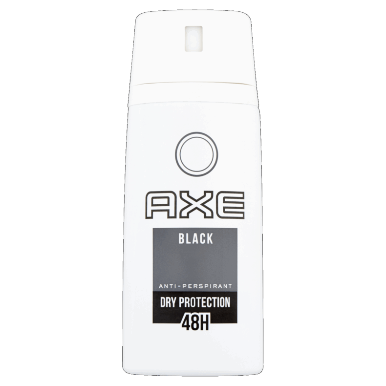 AXE deo 150 ml izzadásgátló Black