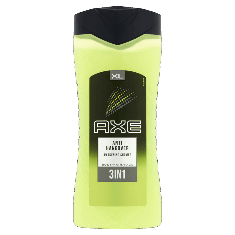 AXE tusfürdő 400 ml Anti Hangover