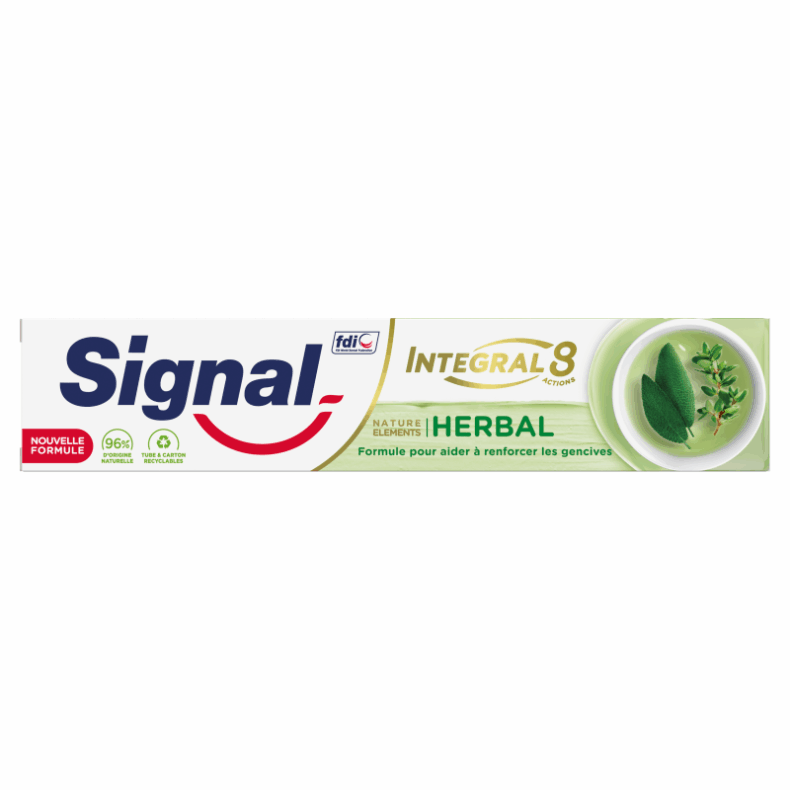 SIGNAL fogkrém 75 ml Nature Elements Zsálya