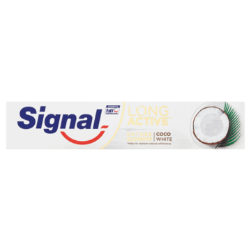 SIGNAL fogkrém 75 ml Nature Elements Kókusz