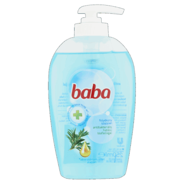 BABA folyékony szappan 250 ml Antibakteriális hatású teafaolajjal