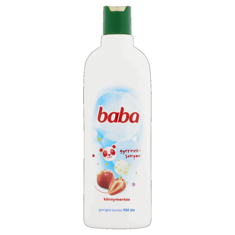 BABA gyermek sampon 400 ml Könnymentes
