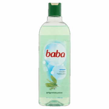 BABA Sampon 400 ml gyógynövény kivonattal