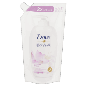 DOVE folyékony szappan 500 ml utántöltő Glowing