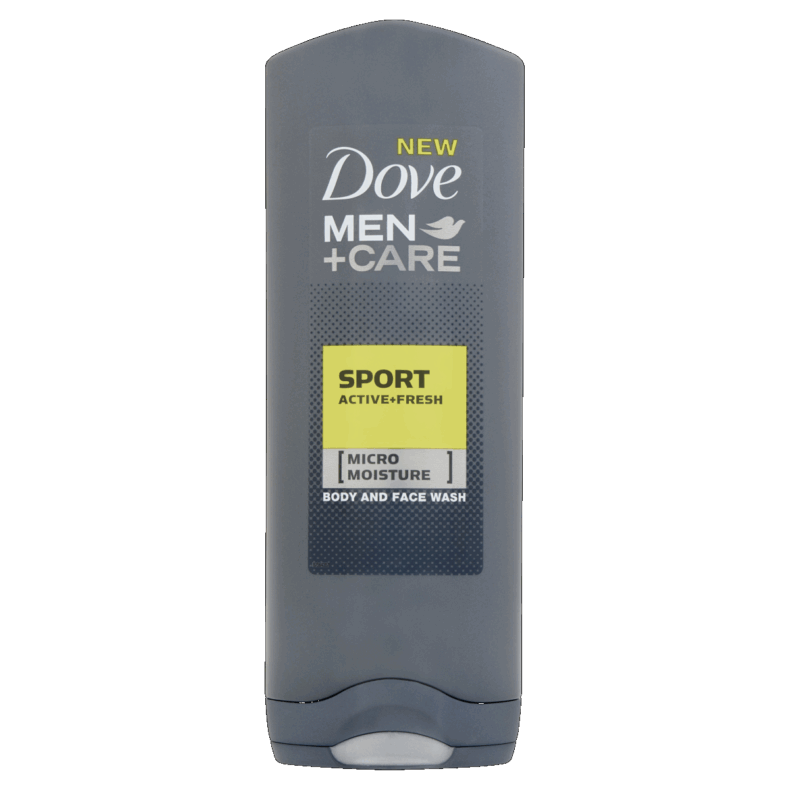 DOVE Men+Care tusfürdő Sport Active 250 ml