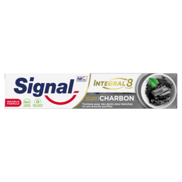 SSignal Integral 8 Actions Nature Elements Charbon fogkrém 75 ml Aktív szén