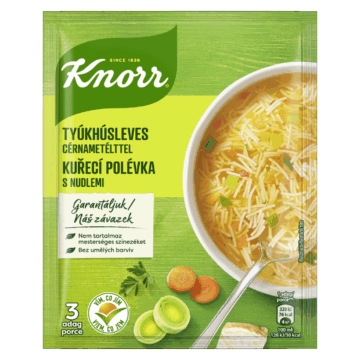 KNORR Tyúkhúsleves cérnametélttel 69 g