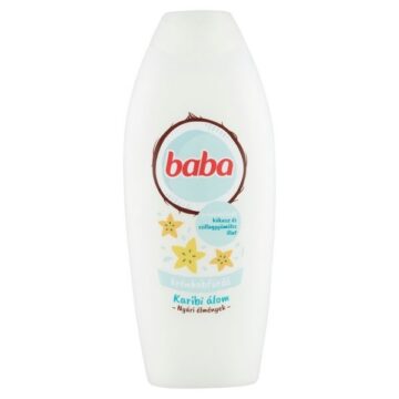 BABA habfürdő 750 ml Kókusz és Csillaggyümölcs