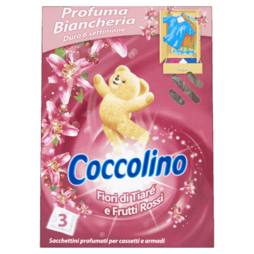 Coccolino illatpárna 3 db Pink
