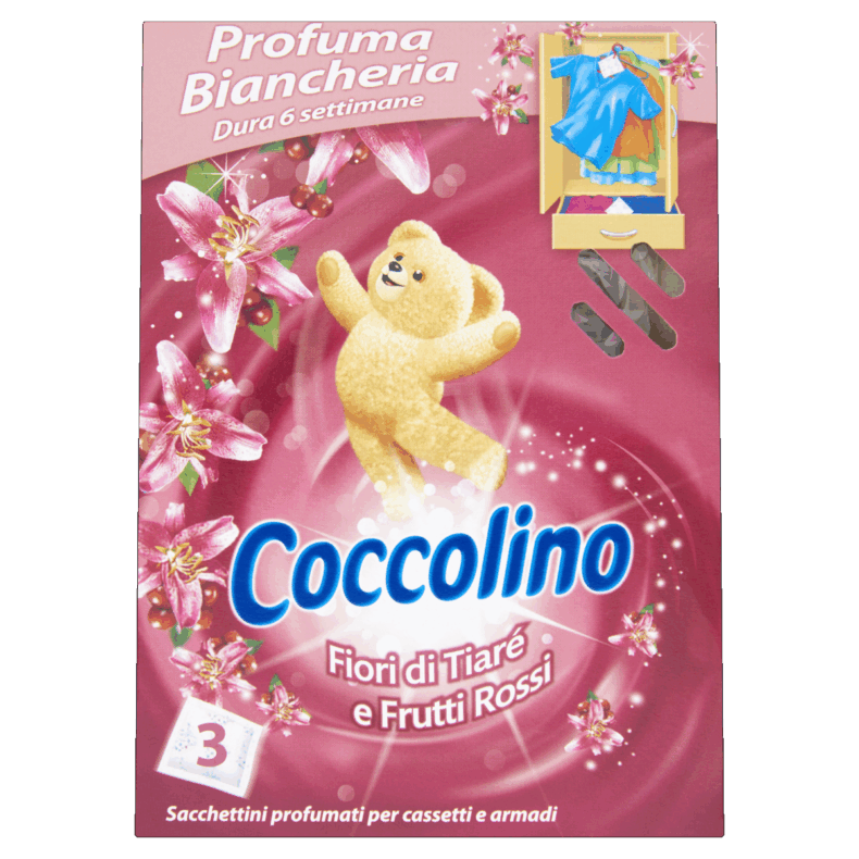 Coccolino illatpárna 3 db Pink