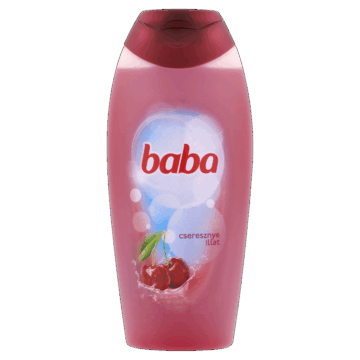 BABA tusfürdő 400 ml Cseresznye
