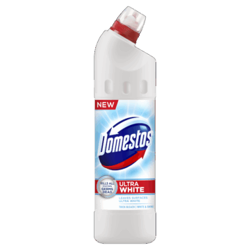 Domestos Extended Power Ultra White tisztítószer 750 ml