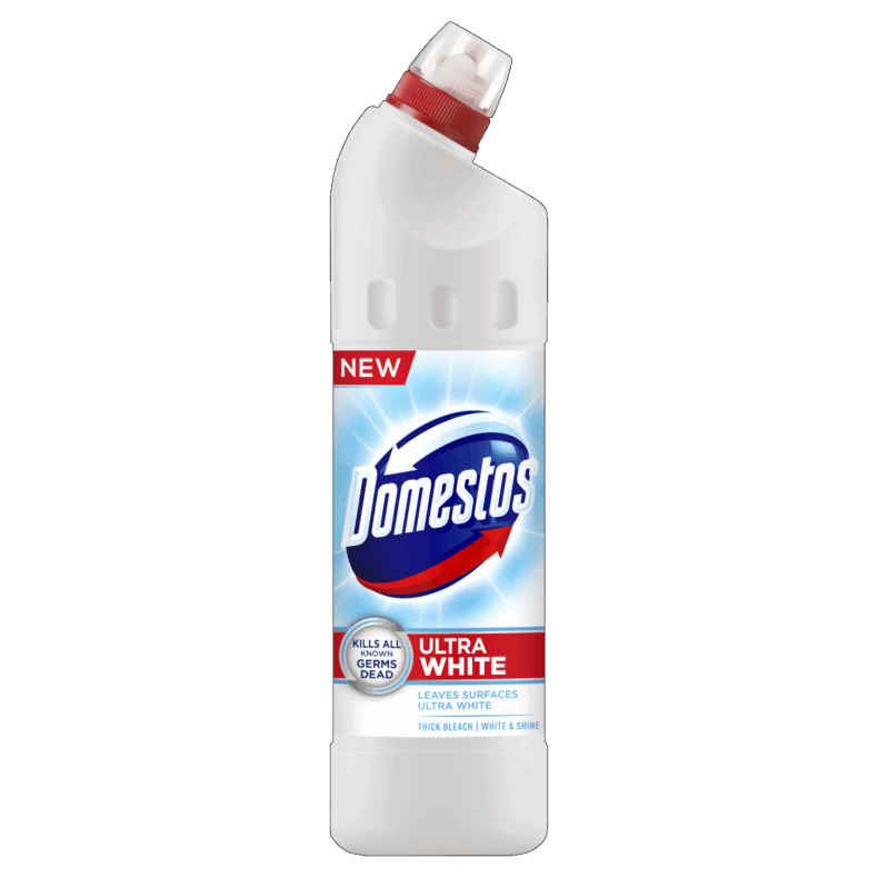 Domestos Extended Power Ultra White tisztítószer 750 ml