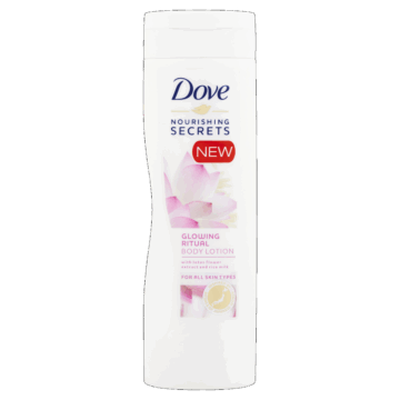DOVE testápoló 250 ml Glowing