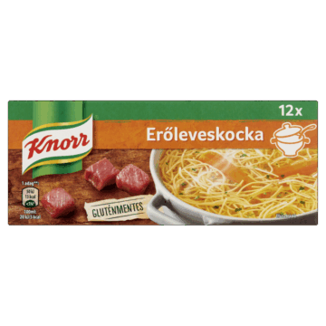 KNORR Kocka Erőleves kocka 120 g
