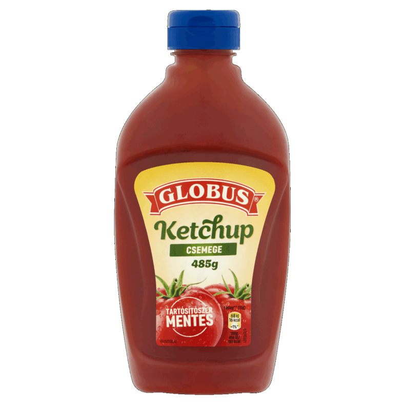 GLOBUS Ketchup 485 g