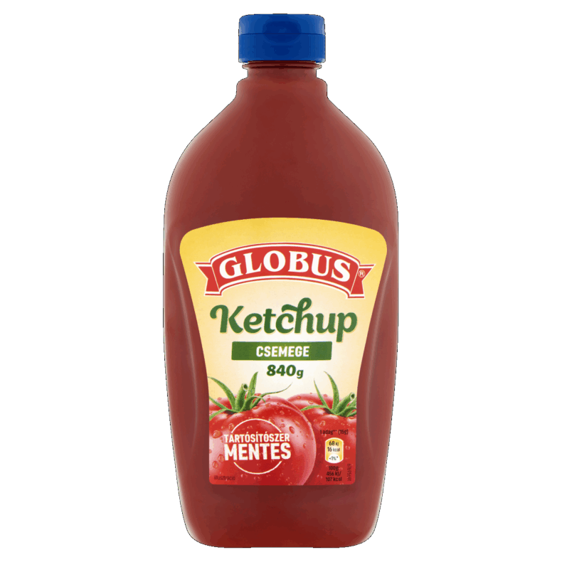 GLOBUS Ketchup 840 g