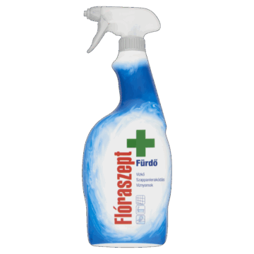 FLÓRASZEPT spray 750 ml Fürdő sleeve