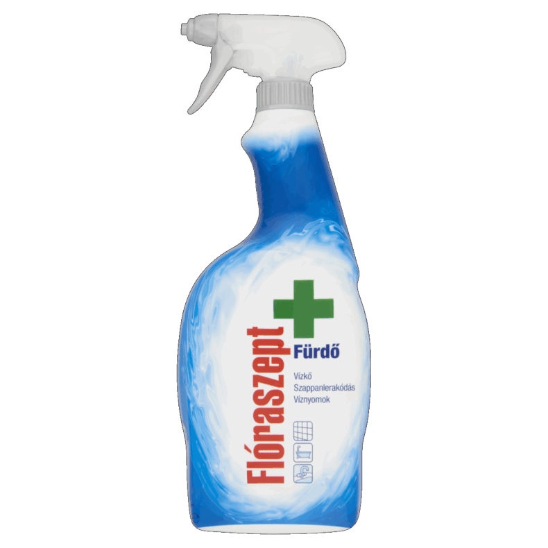 FLÓRASZEPT spray 750 ml Fürdő sleeve
