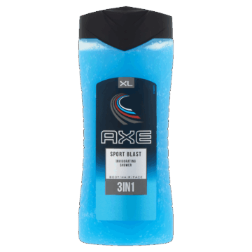 AXE tusfürdő 400 ml Sport Blast