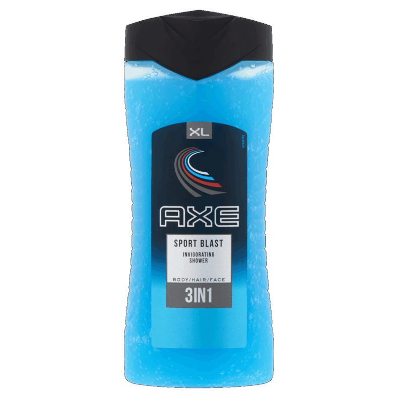 AXE tusfürdő 400 ml Sport Blast
