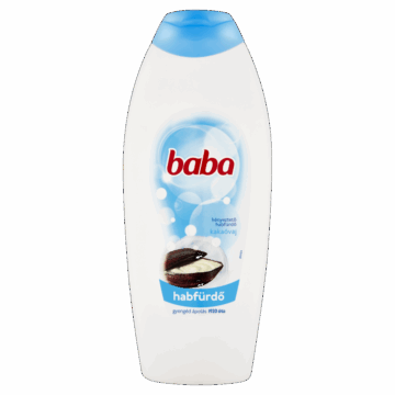 BABA habfürdő 750 ml Kakaóvaj