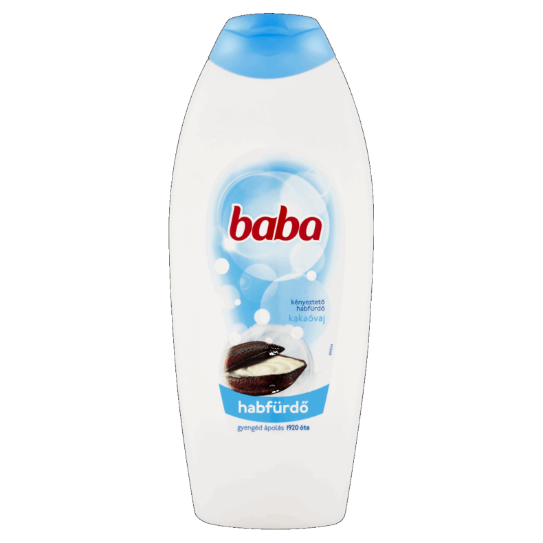 BABA habfürdő 750 ml Kakaóvaj