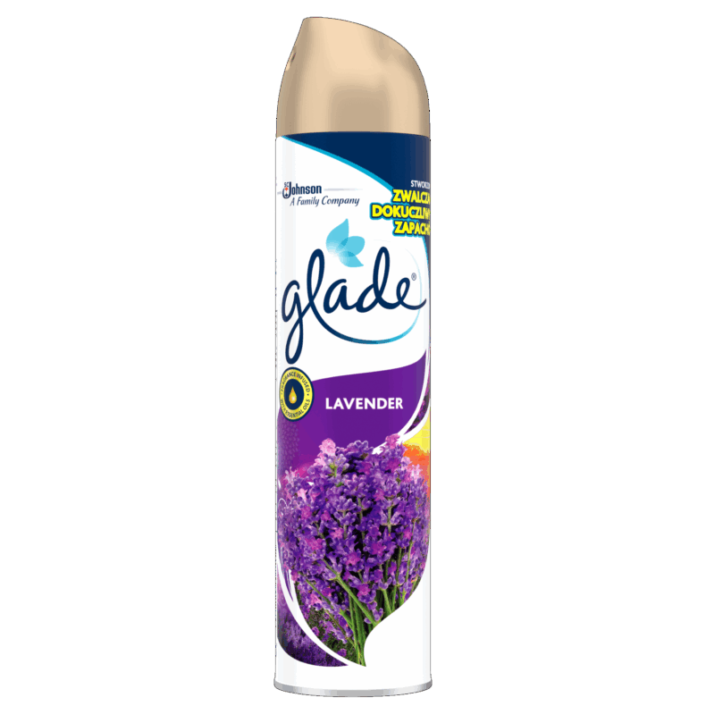 Glade légfrissítő aeroszol 300 ml Levendula